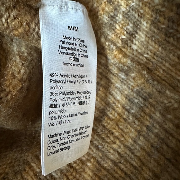 Madewell multicolor sweater - Picture 4 of 4